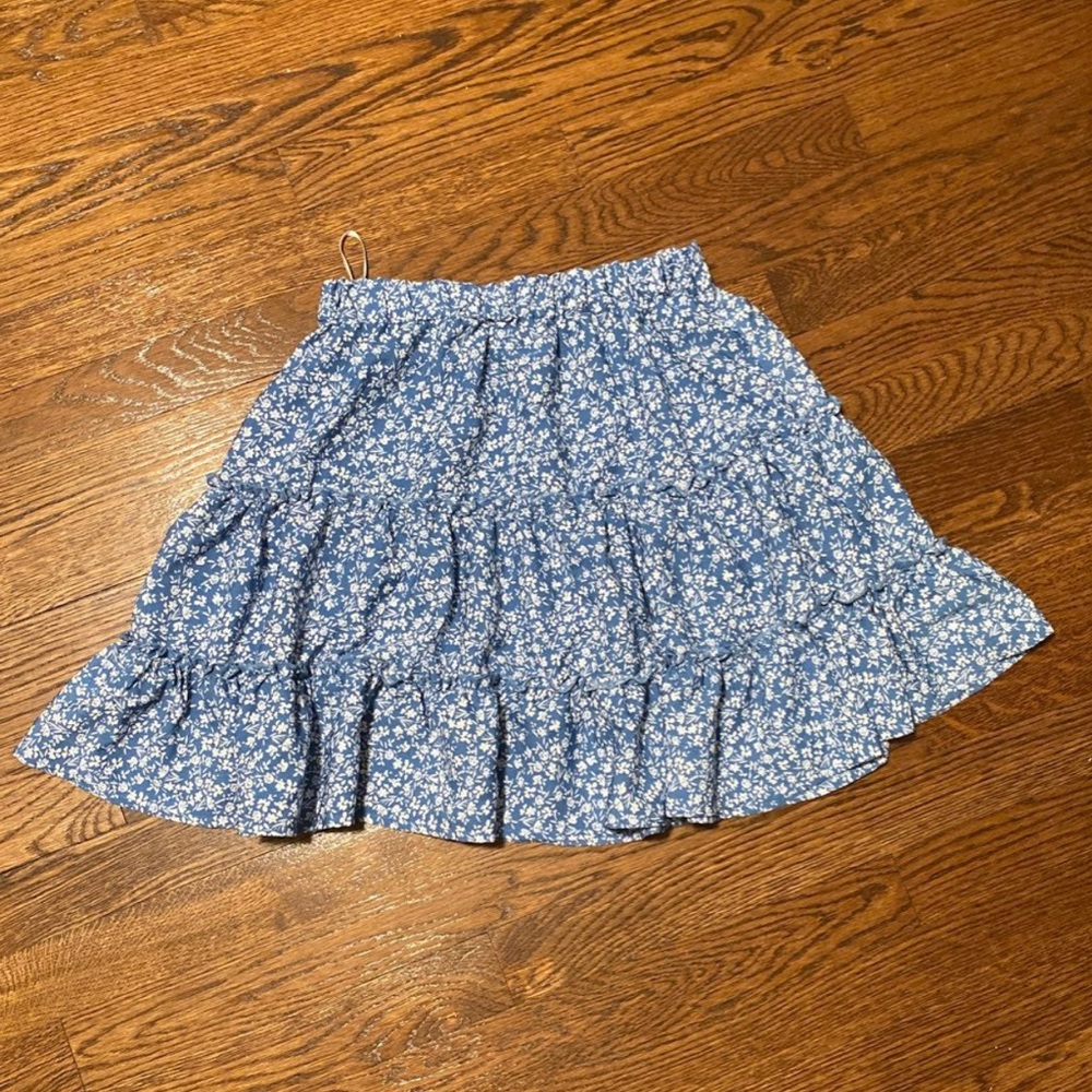 Floral Skirt